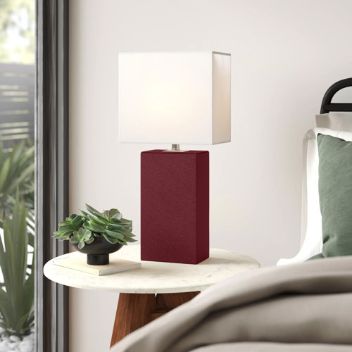 Wayfair Red Table Lamps You'll Love in 2023